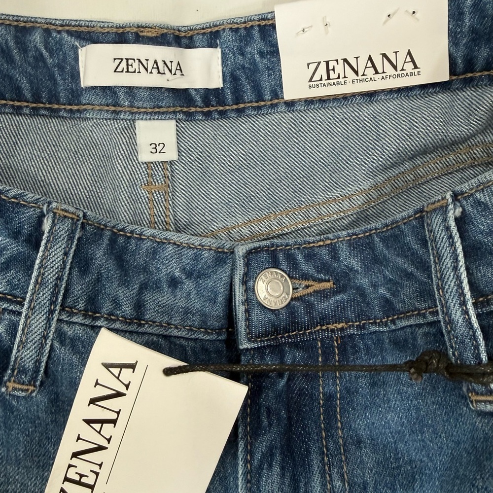 Zenana Blue Flare Jeans - Picture 10 of 11